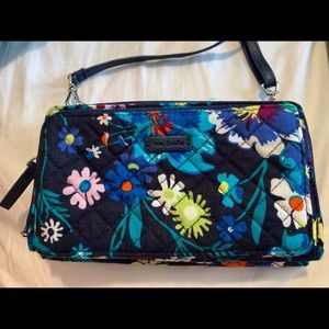 Vera Bradley large tech wallet